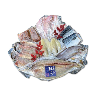 【梅のや】長崎・茂木一夜干し