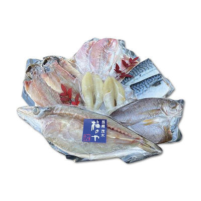 【梅のや】長崎・茂木一夜干し