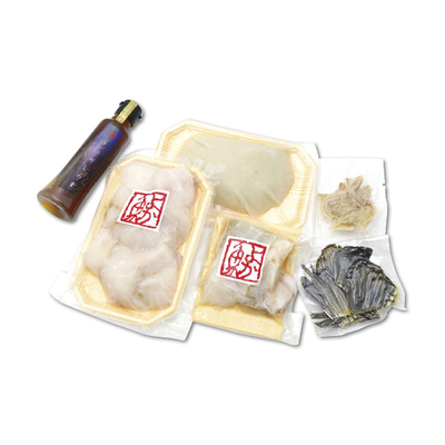 【よか魚・長崎】長崎産天然クエ鍋(クエだし付き)