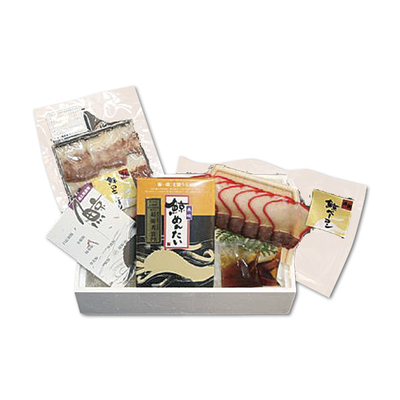 【井上海産物】鯨詰合せ