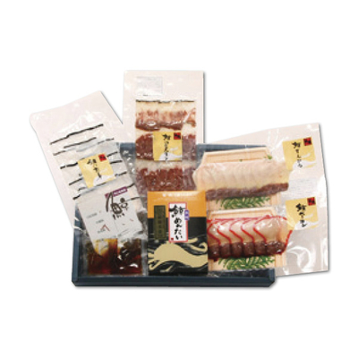 【井上海産物】鯨詰合せ