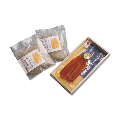 【小野原本店】からすみちりめんセット