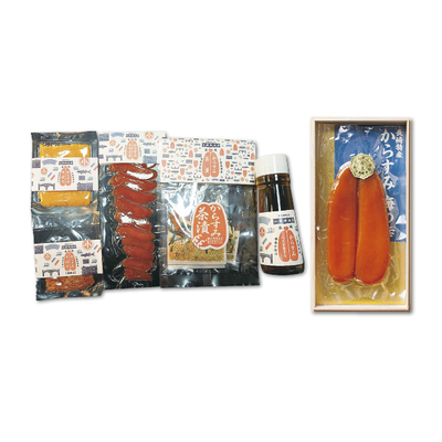 【小野原本店】からすみバラエティセット