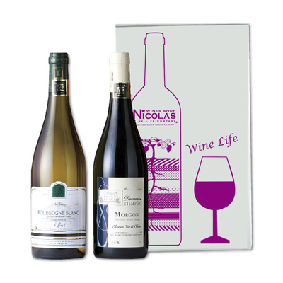 【シュードルニコラセレクション】ブルゴーニュ赤白セット