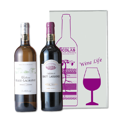 【シュードルニコラセレクション】ボルドーワイン赤白セット