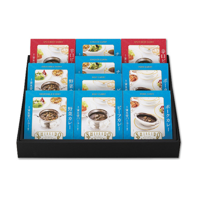 【資生堂パーラー】カレー詰め合わせ
