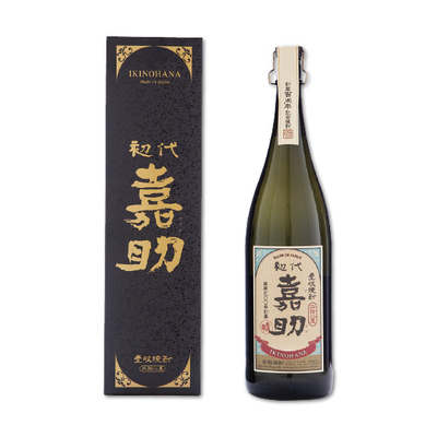 【壱岐の華】初代嘉助 百周年ボトル