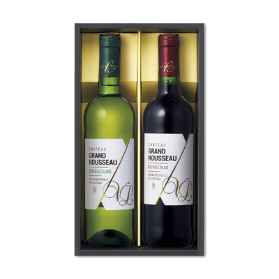 【シャトー・グラン・ルソー】ボルドー赤白ワインセット