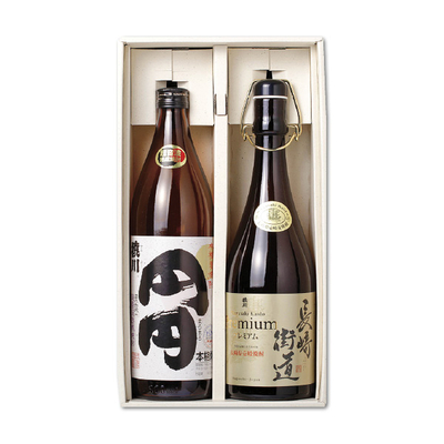 【猿川伊豆酒造】壱岐焼酎詰合せ