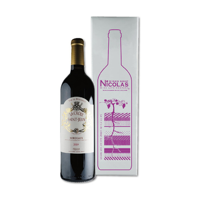 【シュードル二コラセレクション】特選ボルドー赤ワイン