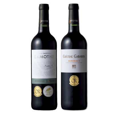 【ボルドー】金賞受賞赤ワインセット