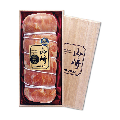 【佐賀/山﨑ハム】布巻きロースハム