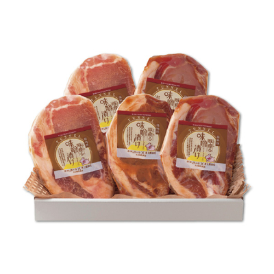 【唐津くん煙工房 佐賀県】奥出雲の醸造蔵仕込みポークステーキセット