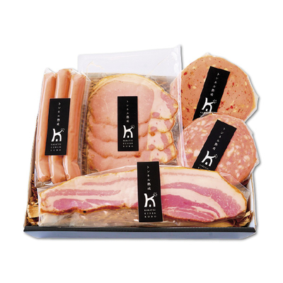 【唐津くん煙工房 佐賀県】トンネル熟成 ハム・ソーセージセット