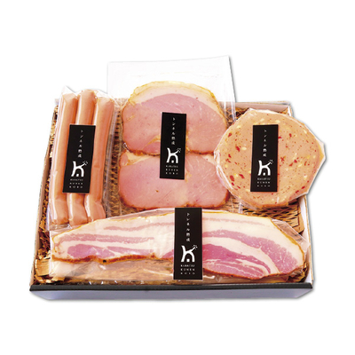 【唐津くん煙工房 佐賀県】トンネル熟成 ハム・ソーセージセット
