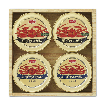 【ニッスイ】かに缶詰ギフト