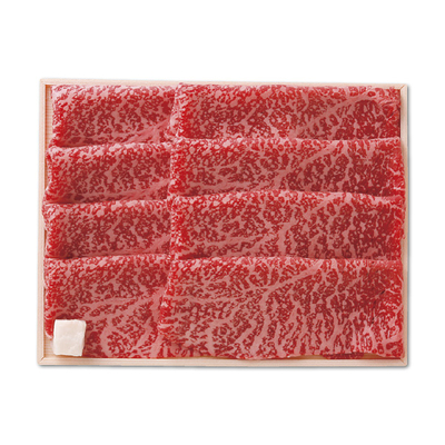 【長崎和牛 出島ばらいろ】ももすき焼き・しゃぶしゃぶ用