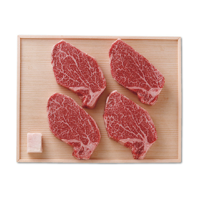 【国産黒毛和牛】ヒレステーキ用