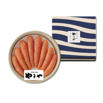 【やまや】美味無着色辛子明太子