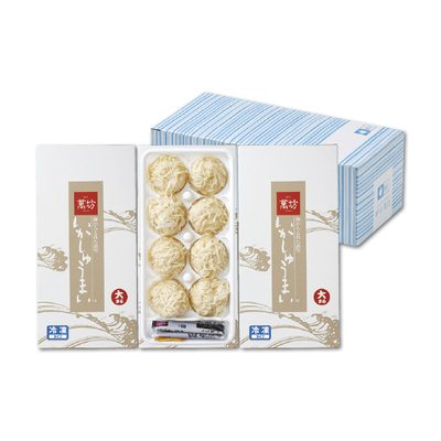 【佐賀呼子「萬坊」】いかしゅうまい三箱セット