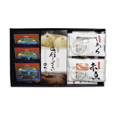 【松浦漬本舗】松浦漬・西京漬・いか入り海鮮しゅうまい詰合せ