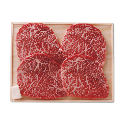 【長崎和牛 出島ばらいろ】ももステーキ用