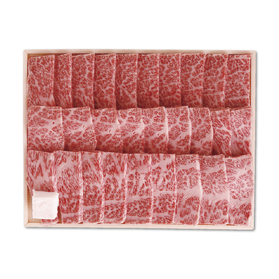 【長崎和牛 出島ばらいろ】ロース焼肉用