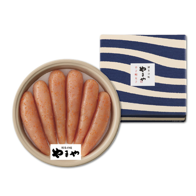 【やまや】美味無着色辛子明太子