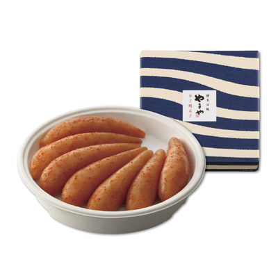 【やまや】美味無着色辛子明太子