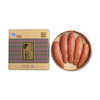 【福さ屋】北海道産無着色辛子明太子