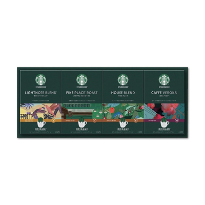 【スターバックス】オリガミ®パーソナルドリップ®