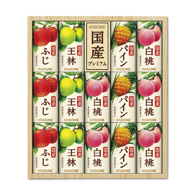 【カゴメ】国産プレミアムジュースギフト