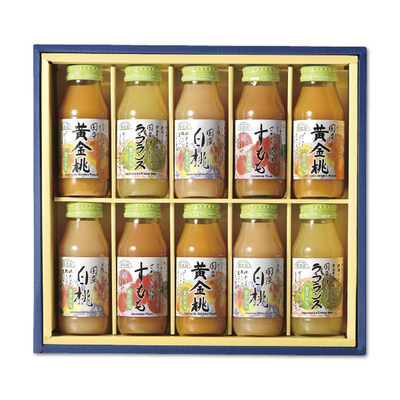 【順造選】国産4種の果実セット