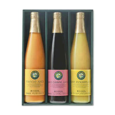 【フロリダスモーニング】マンゴー100%&フルーツジュース