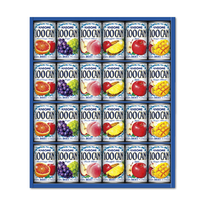 【カゴメ】フルーツジュースギフト