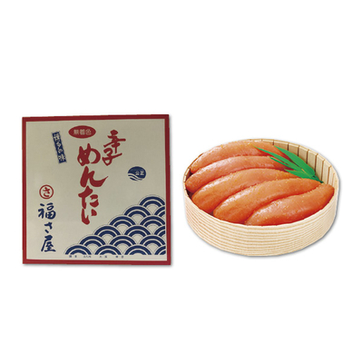 【福さ屋】無着色辛子明太子