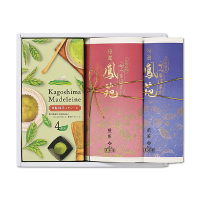 【お茶の美老園】さつまほまれ