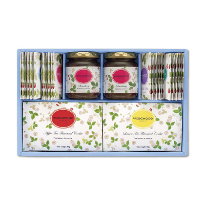 【ウェッジウッド】ワイルド ストロベリー アソート