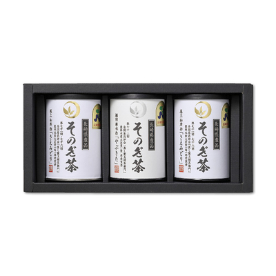 【月香園銘茶】日本一農家のお茶詰合せ