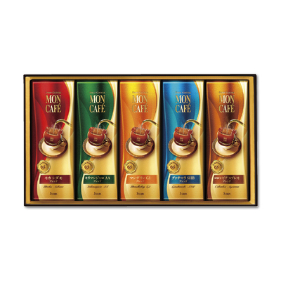 【モンカフェ】ドリップコーヒー セレクトギフト
