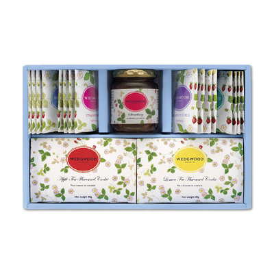 【ウェッジウッド】ワイルド ストロベリー アソート