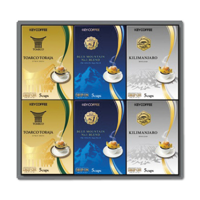 【キーコーヒー】ドリップオンプレミアムセレクションギフト