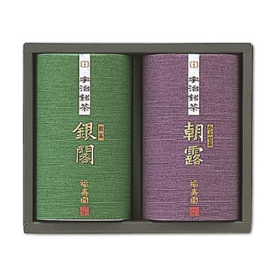 【京都・福寿園】宇治銘茶詰合せ「京洛茶座」