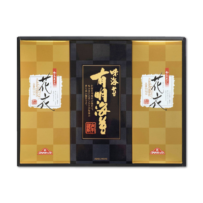 【ママパック】かつお本ぶし「花衣」海苔詰合せ