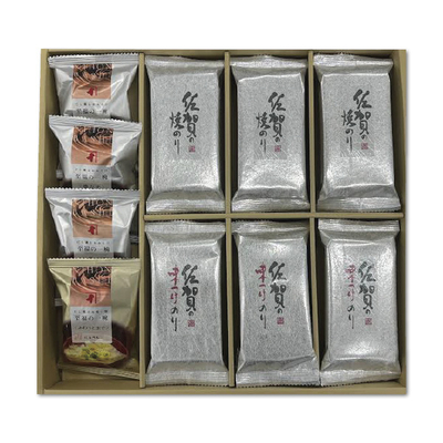 【佐賀海苔】佐賀海苔・スープ詰合せ