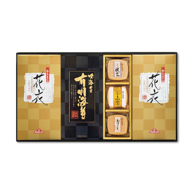 【ママパック】かつお本ぶし「花衣」海苔・お吸物詰合せ