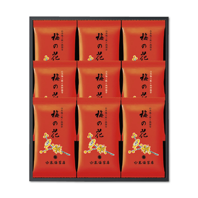 【山本海苔店】「梅の花」袋入詰合せ