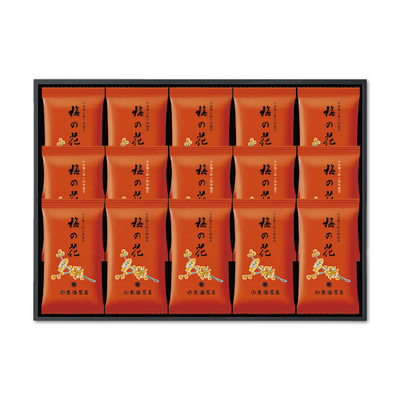 【山本海苔店】「梅の花」袋入詰合せ