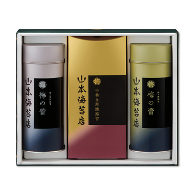 【山本海苔店】「梅の蕾」詰合せ