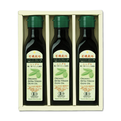 【日本オリーブ 有機栽培】エキストラバージンオリーブオイル